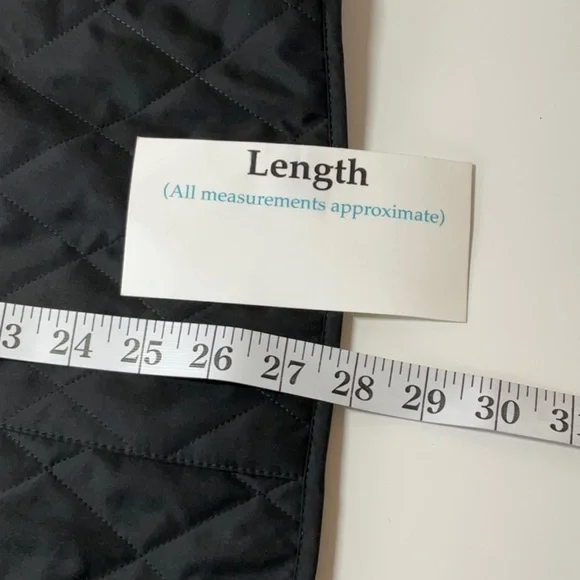 Burberry Constance Quilted Jacket Black Medium Regular Vintage Check - Picture 12 of 15